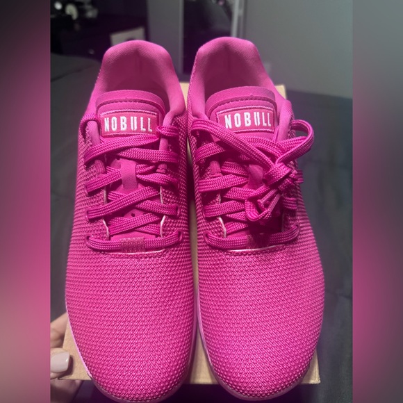 NOBULL Women's Vibrant Pink Athletic Shoes - Picture 3 of 8